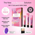 Hair Removal Trilogy Kit box