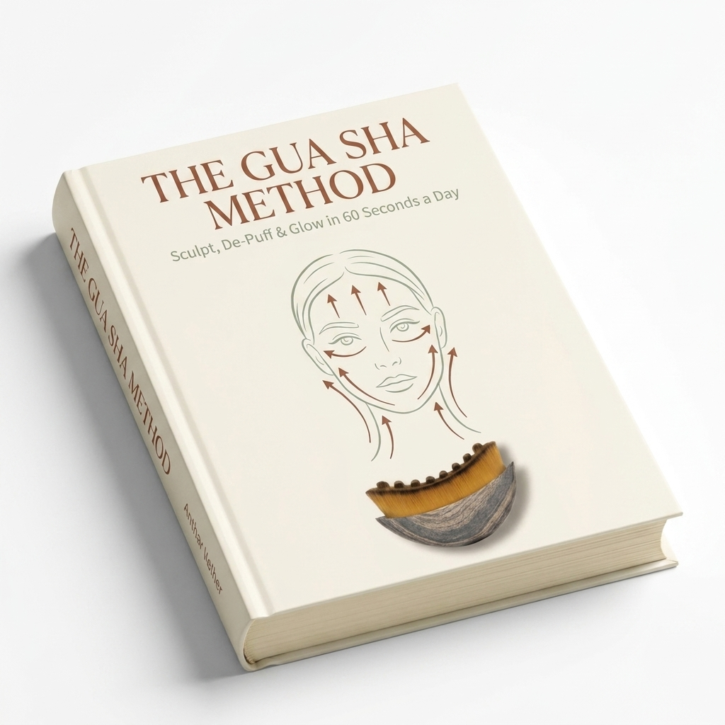 The Gua Sha Method — Sculpt, De-Puff & Glow in 60 Seconds a Day (eBook)